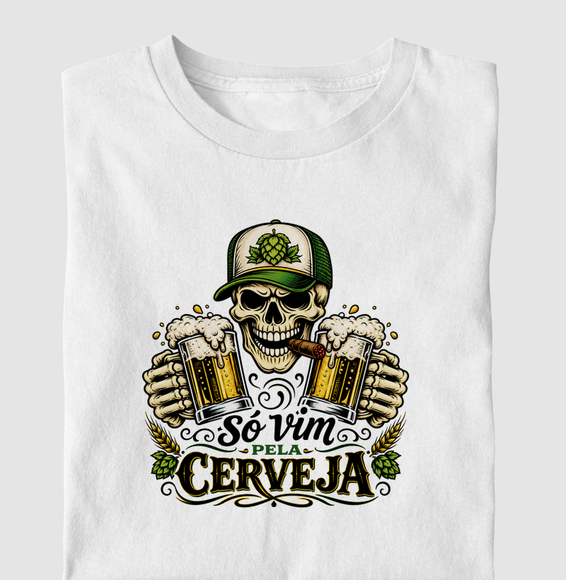 Só vim pela cerveja