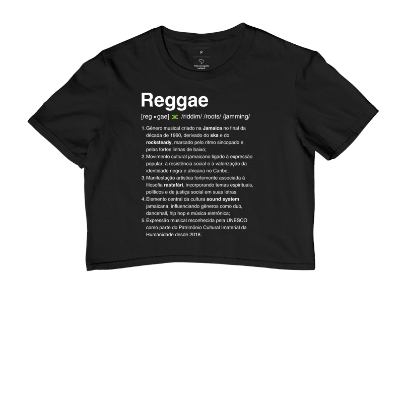 Definição Reggae - Cropped