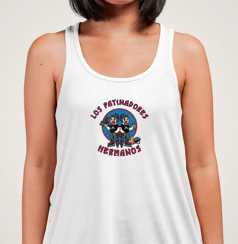 Los patinadores hermanos