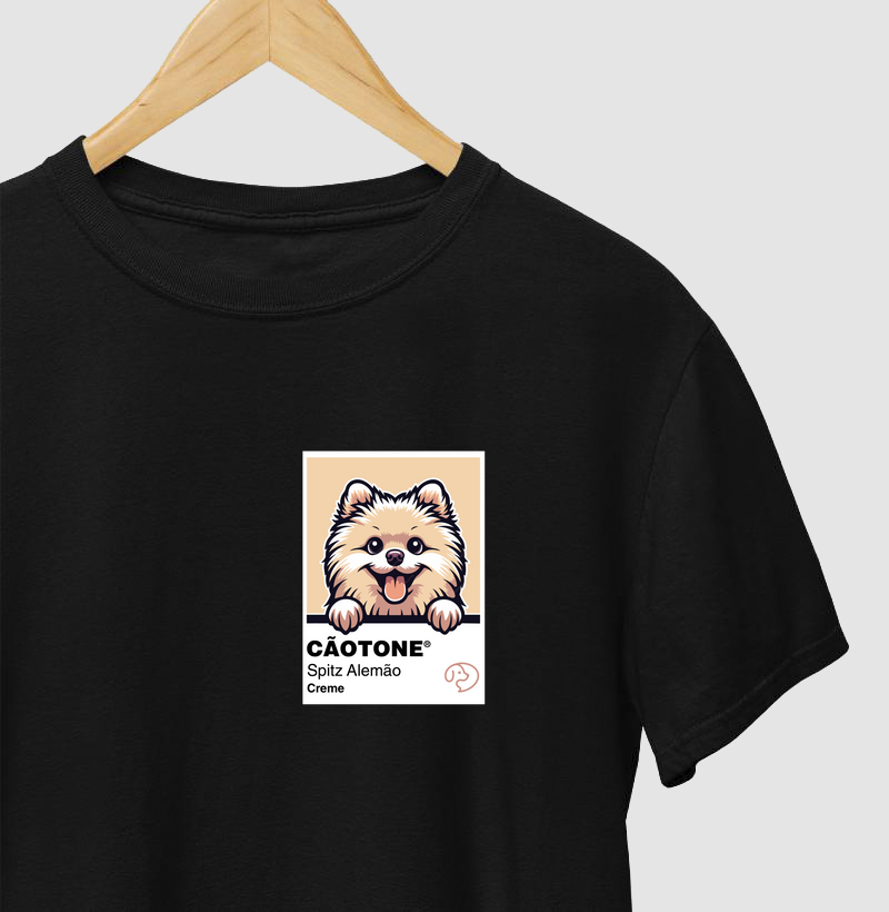 Cãotone Spitz Creme