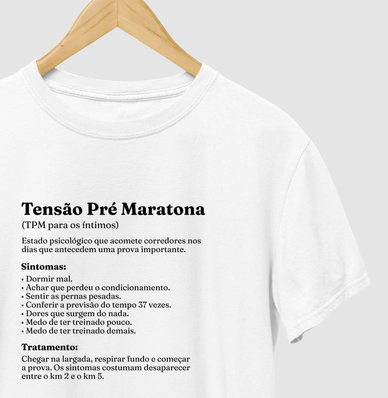 Tensão Pré Maratona