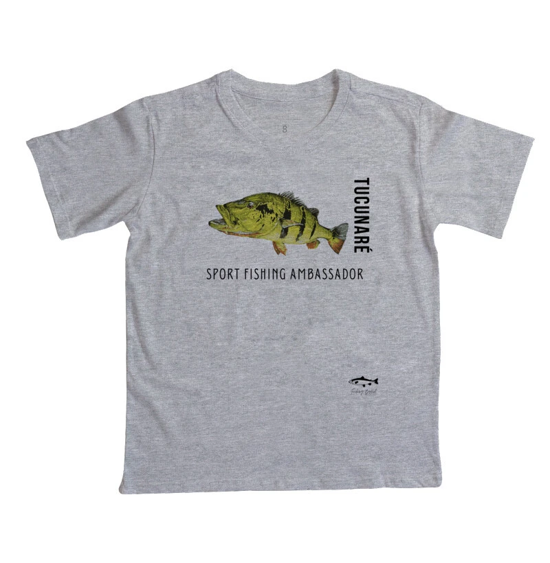 TUCUNARÉ EMBAIXADOR DA PESCA ESPORTIVA KIDS