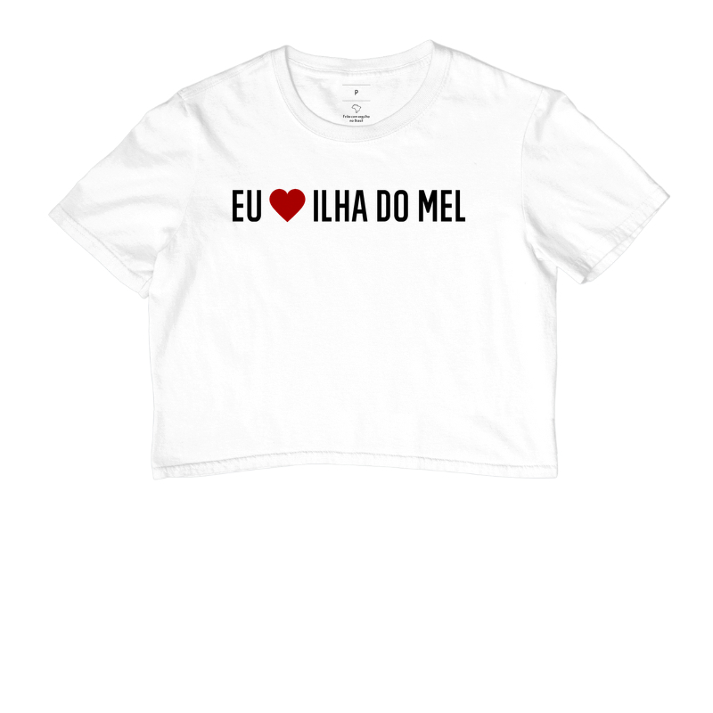 Eu amo Ilha do Mel