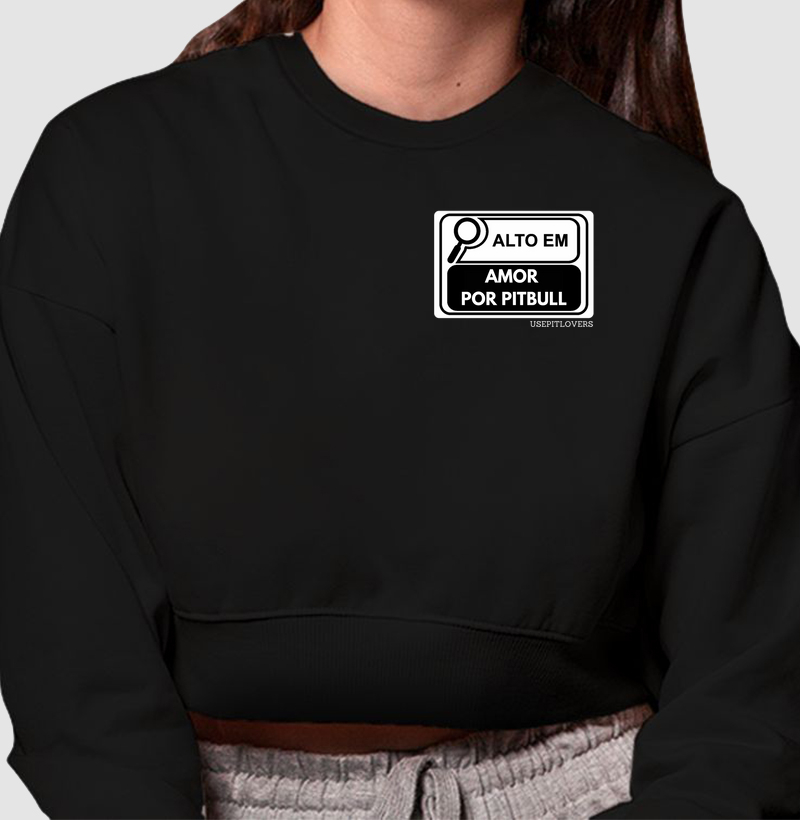 Alto em amor por Pit bull