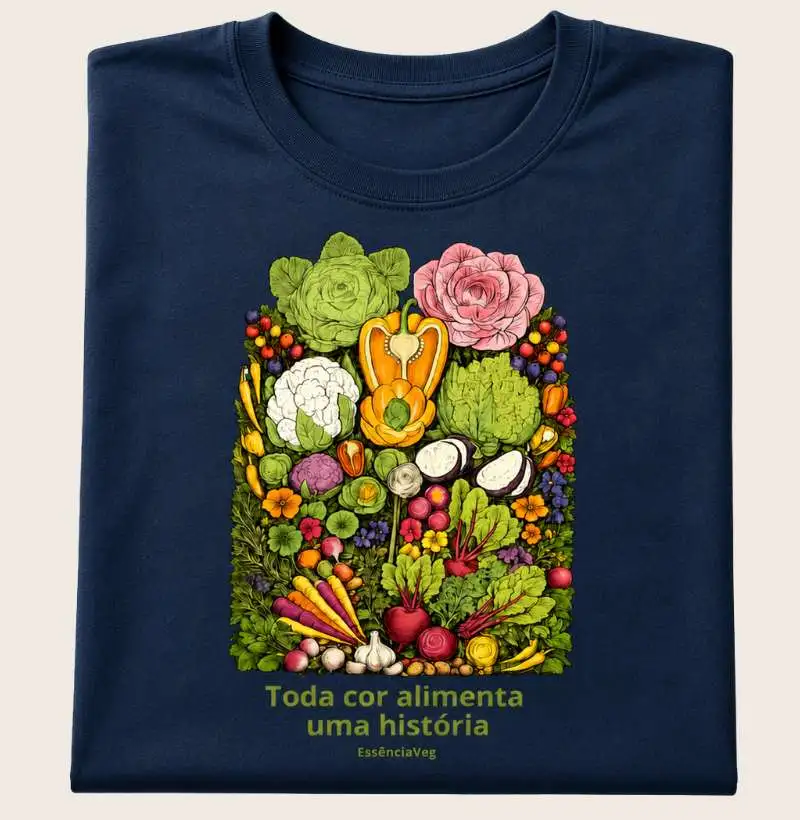 Toda cor alimenta uma história