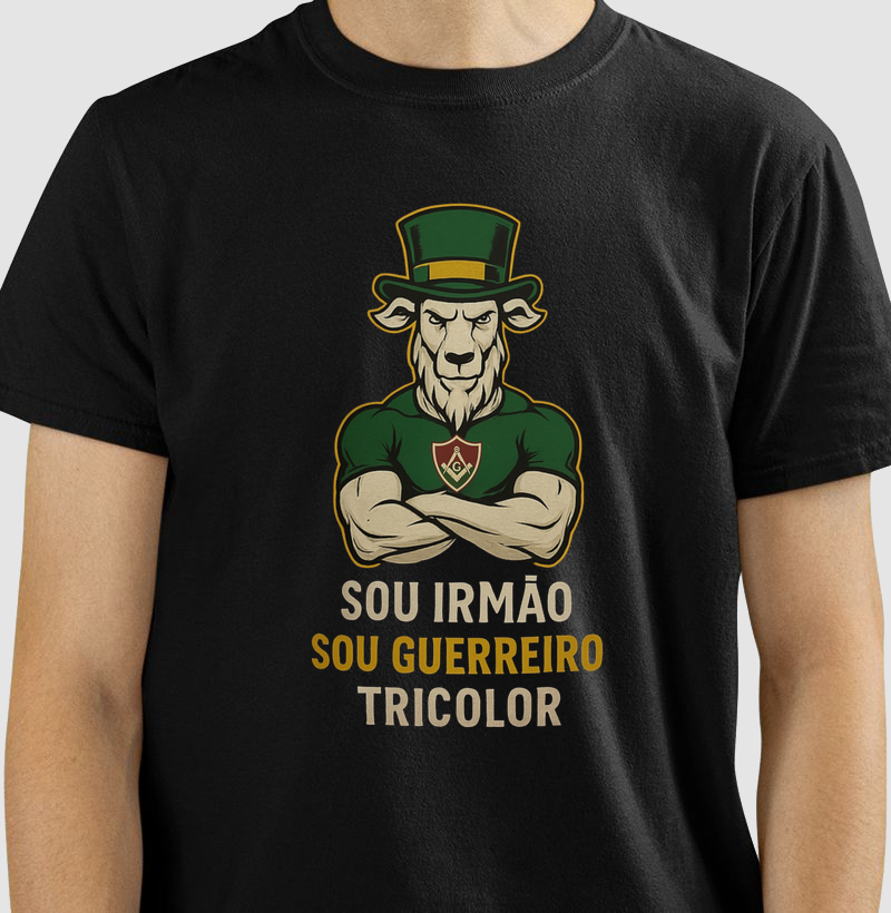 Camiseta Guerreiro Tricolor - Mr. GADU