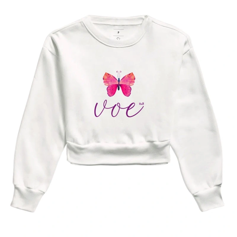 Moletom Cropped Metanoia