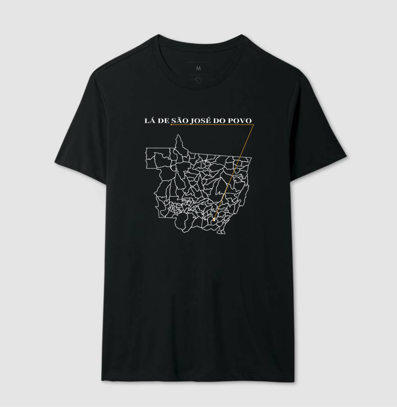São José do Povo | Origem MT - Camiseta