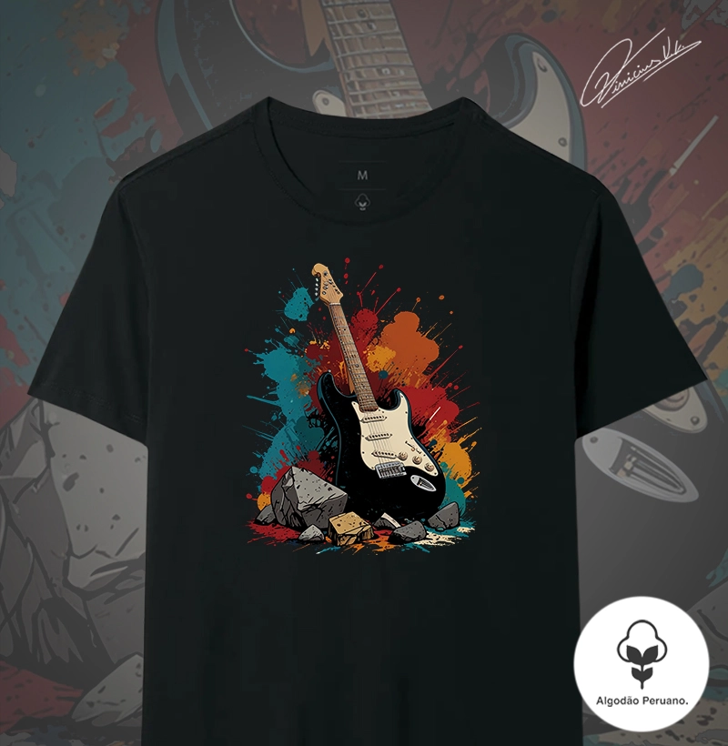 Rock & Art Guitar