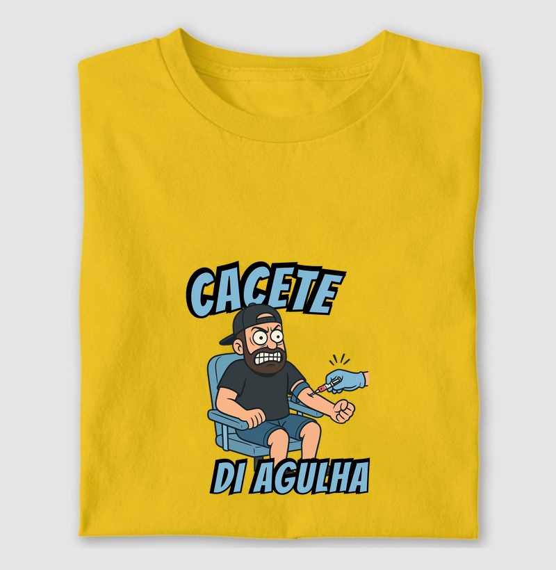 Tio Puto - Cacete de Agulha 💉