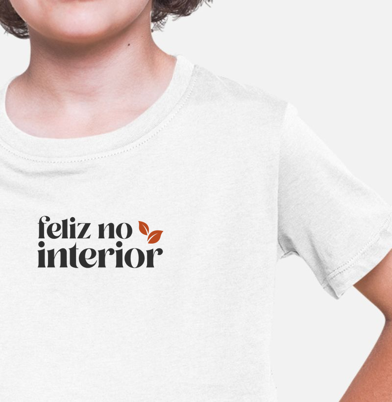 Feliz no interior