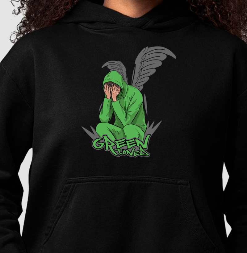 Moletom Green Angel