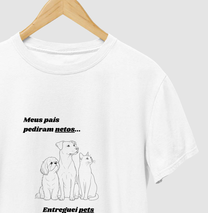 Netos? Sim, meus pets!
