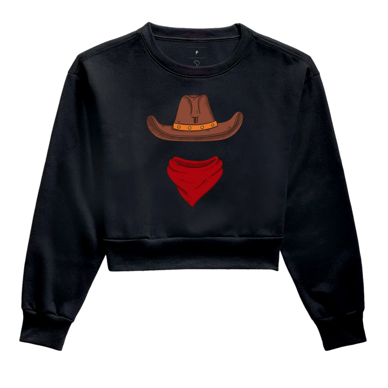 Cowboy (lenço e chapéu)