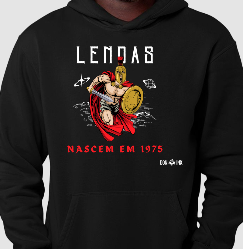 Lendas nascem em 1975
