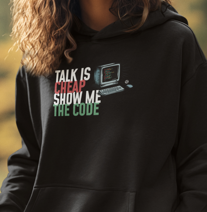 Talk Is Cheap Show Me The Code II