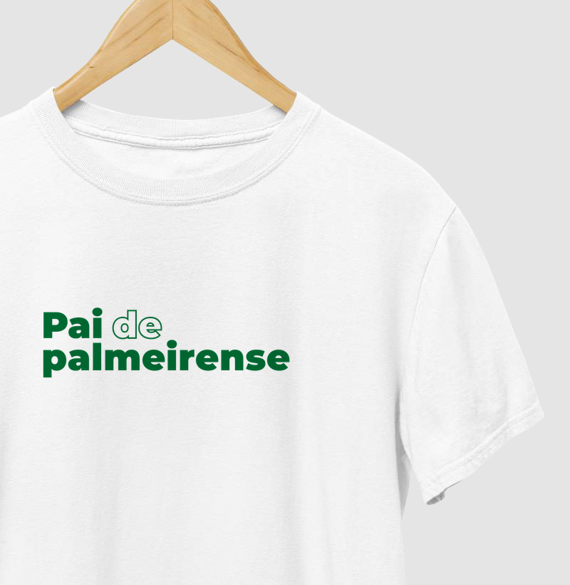 Pai de palmeirense