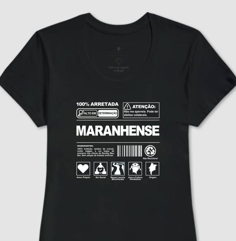 Maranhense | Rótulo