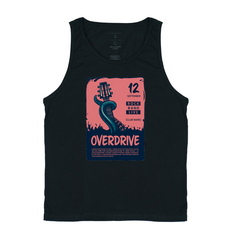 camiseta-rock-overdrive-vintage-poster-guitarra-polvo