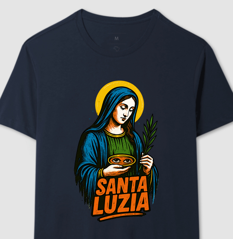 Santa Luzia Ilustração