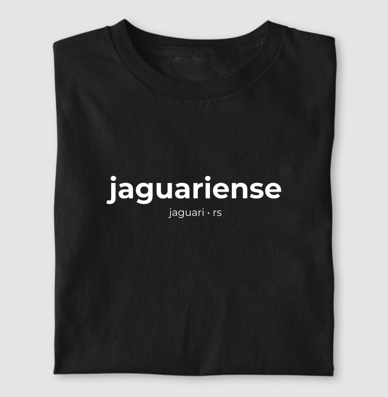 Jaguariense | Gentilico RS
