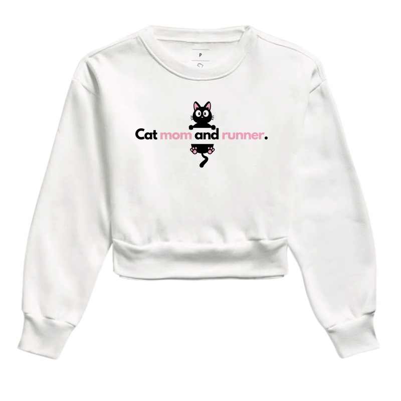 Cat mom and runner.