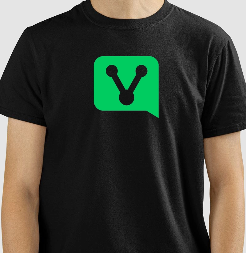 CAMISETA - V DE VAKINHA