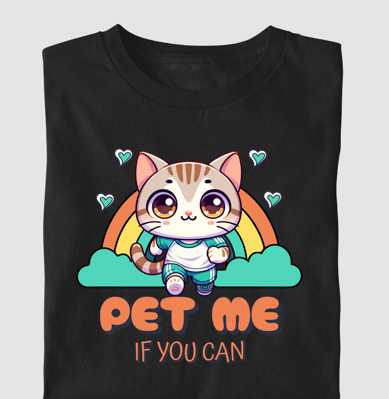 Camiseta Gato Raça Bengal