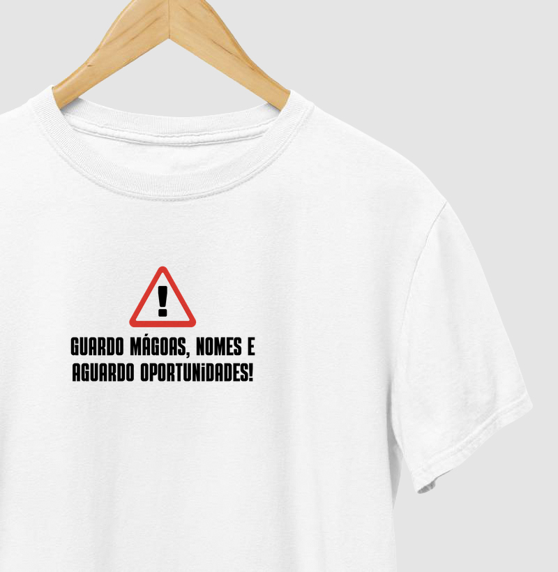 GUARDO MÁGOAS, NOMES E AGUARDO OPORTUNIDADES!