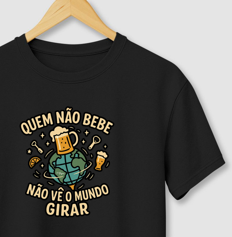 O Mundo Gira Com Cerveja
