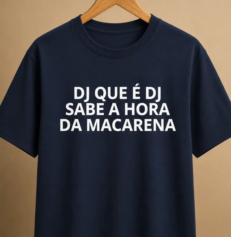 Dj que é DJ