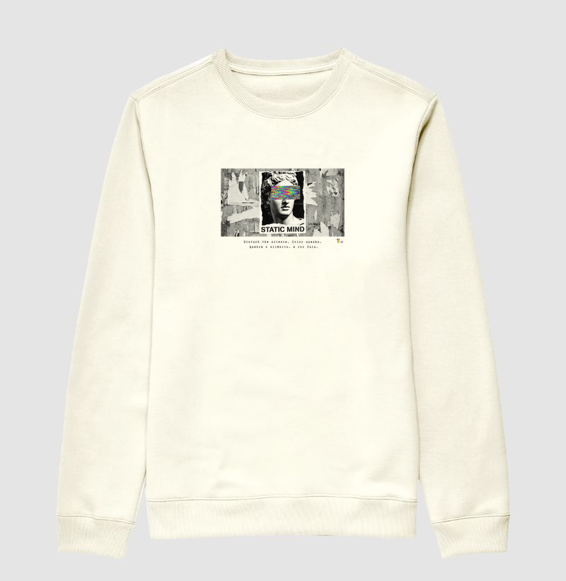 Static Mind — A Cor Que Rompe o Silêncio