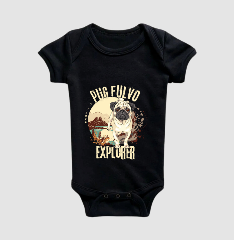 Body Infantil Dog Pulse Pug Fulvo Explorer – Endless Curiosity
