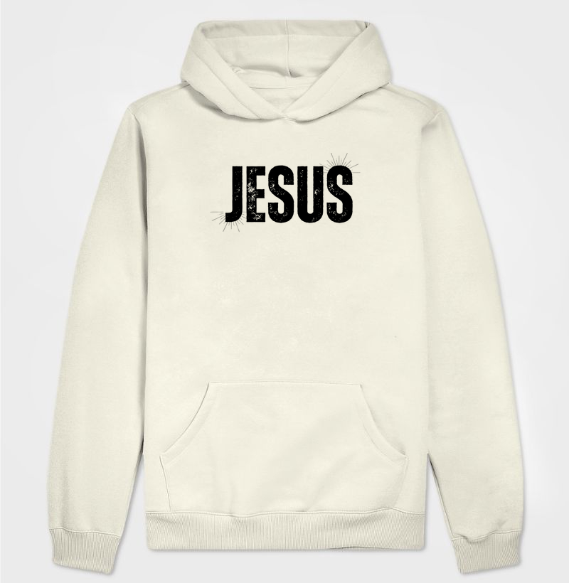 JESUS - Estampa Preta
