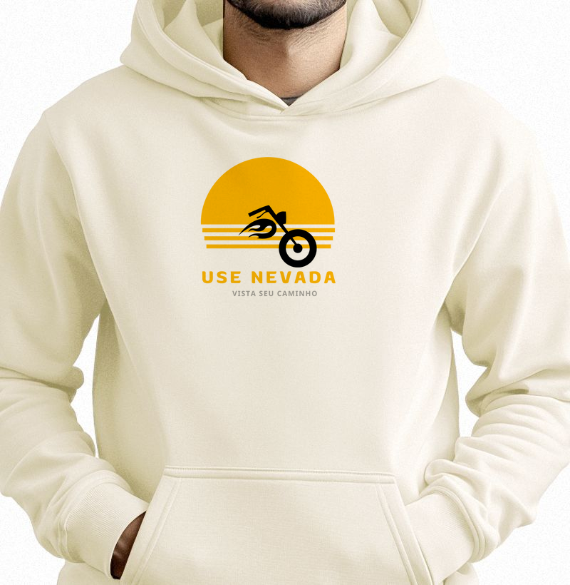 Hoodie Moletom - Pôr do Sol na Estrada