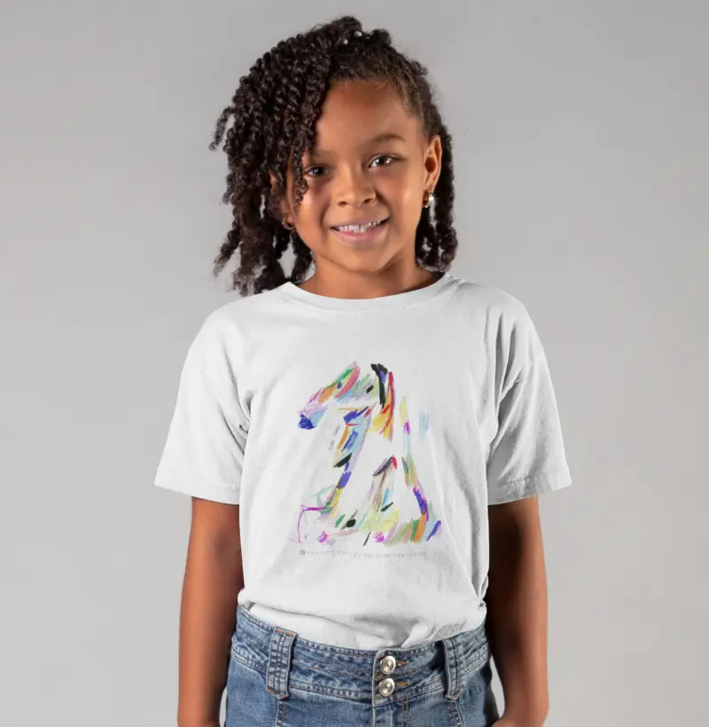 Camiseta Infantil Animais Divertidos by Eduardo Tomazelli