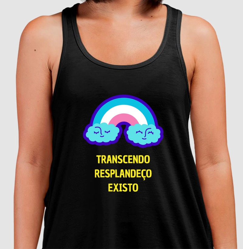 Transcendo, Resplandeço, Existo