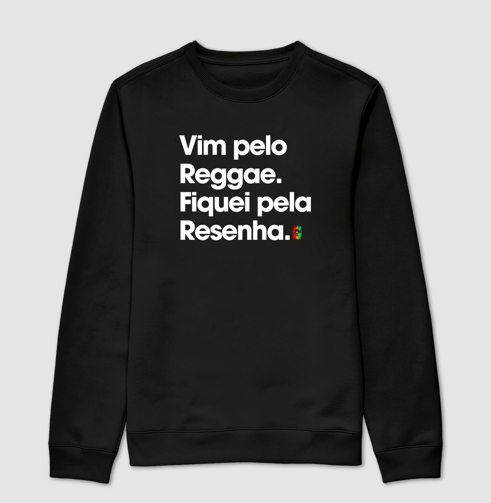 Fiquei pela Resenha