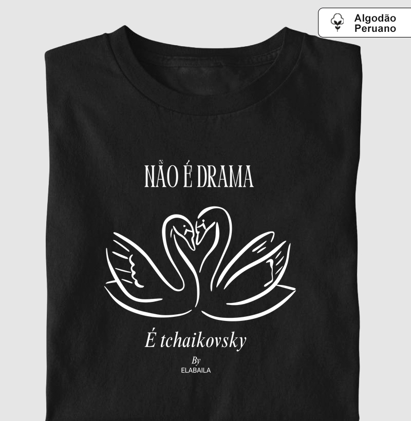 Camiseta Tchaikovsky