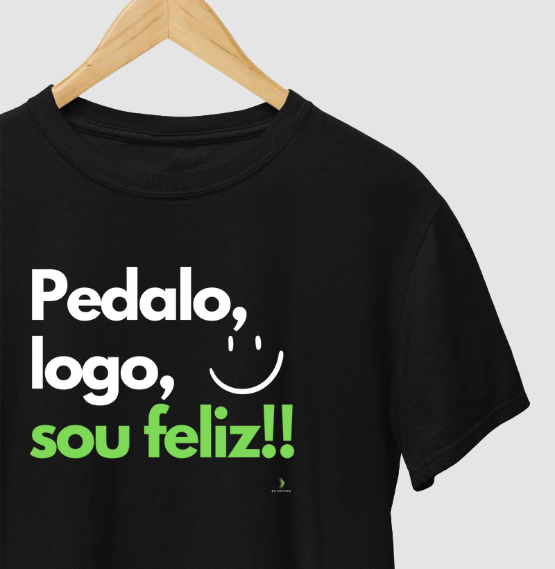 Pedalo, logo, sou feliz