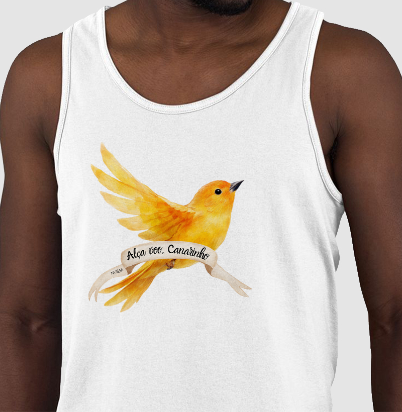 Alça voo, canarinho.