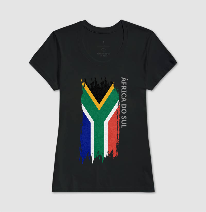 Camiseta África do Sul Feminina
