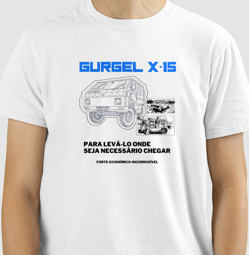 Camiseta Gurgel X-15 | AMMAR