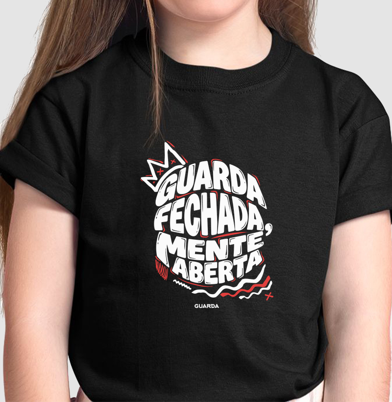 Guarda fechada, mente aberta