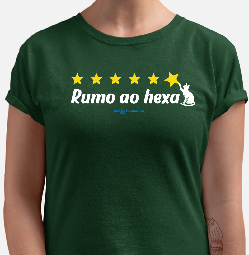 Rumo ao hexa!