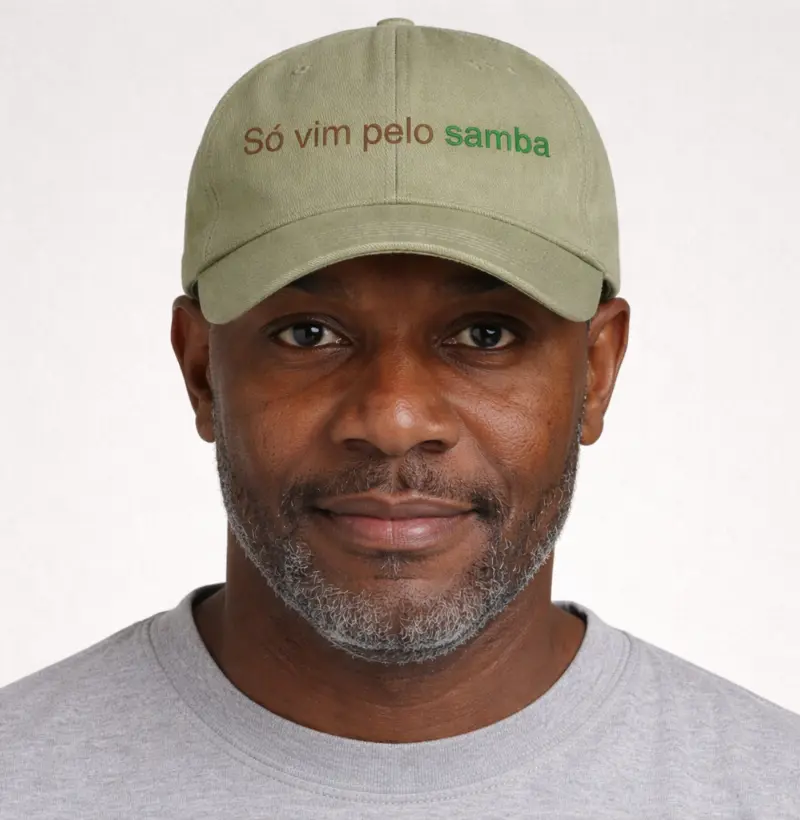Só vim pelo samba