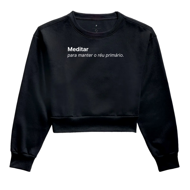 Meditar para manter o réu primário