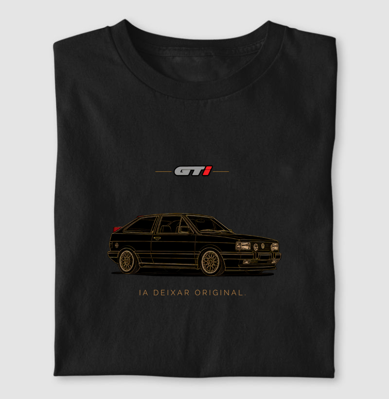 Camiseta Gol GTi 1989 - Ia Deixar Original