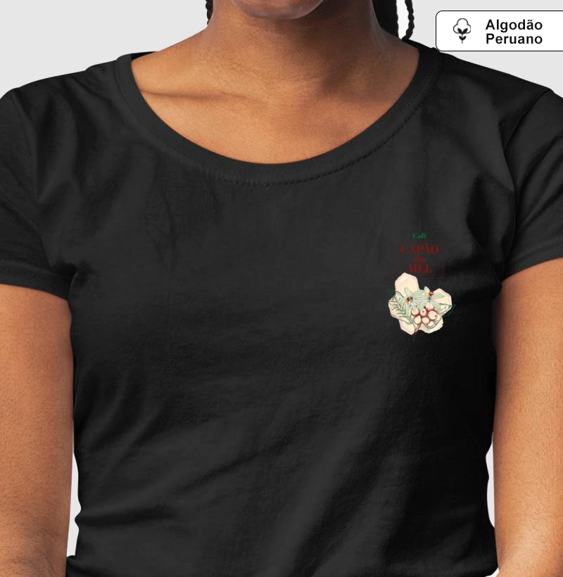 Camiseta Adulta Peruana Capão do Mel 2