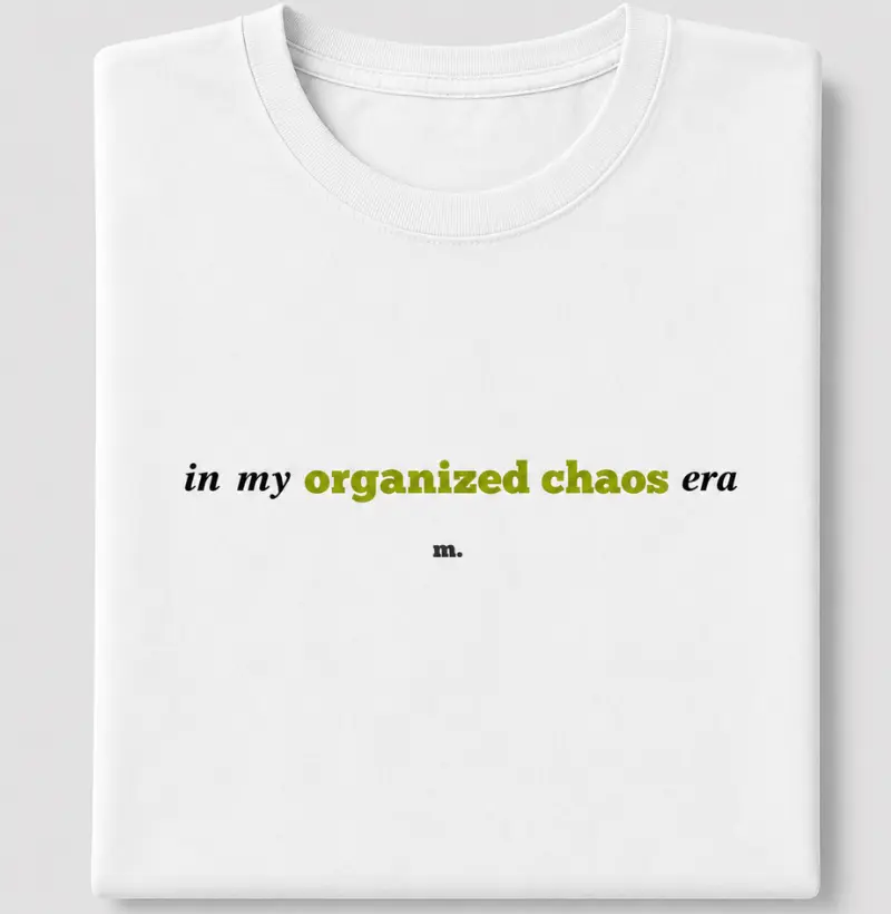 Organized Chaos